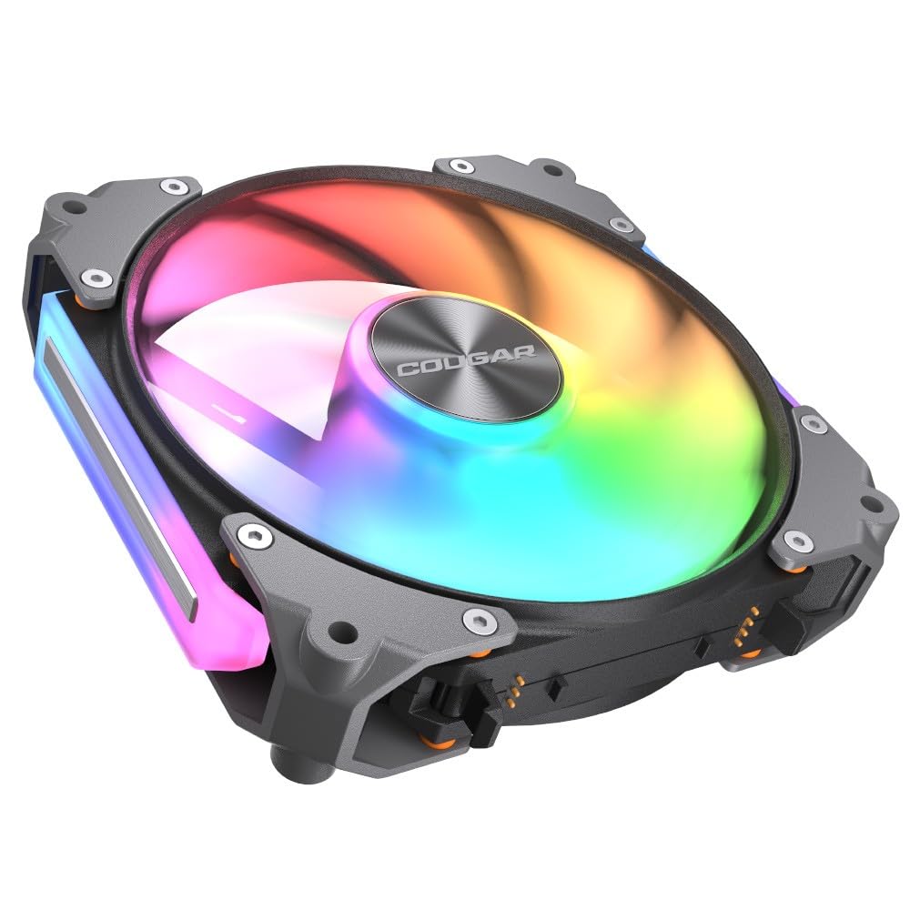 Amazon | COUGAR Apolar 120 ARGB 3 in one シームレスなデイジー