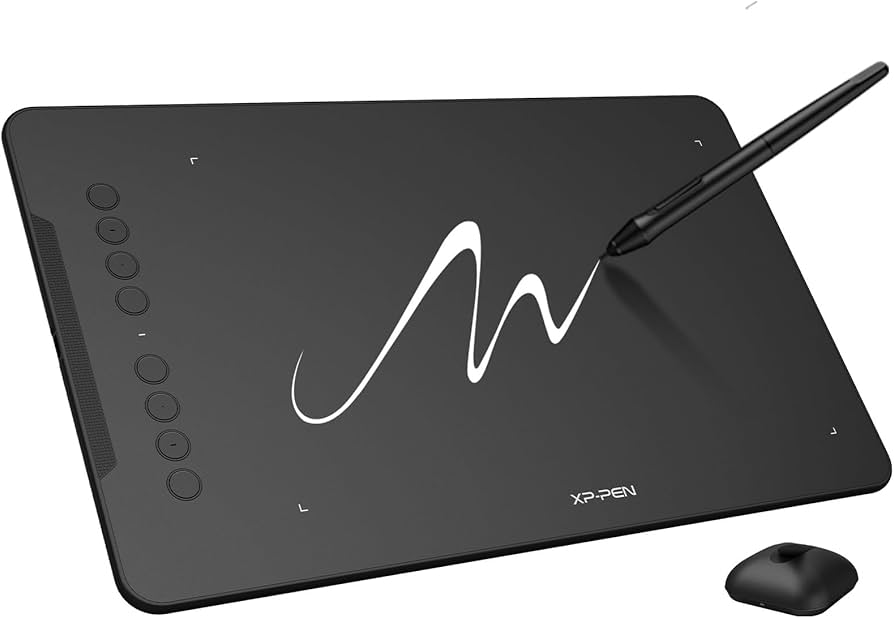 Amazon.com: XPPen Updated Deco 01 V3 Drawing Tablet-16384 Levels