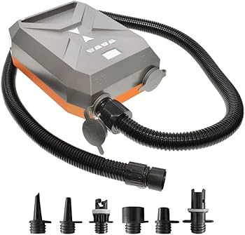 Amazon.co.jp: GLIDER SUP サップ カヤック用 電動ポンプ 電動空気入れ