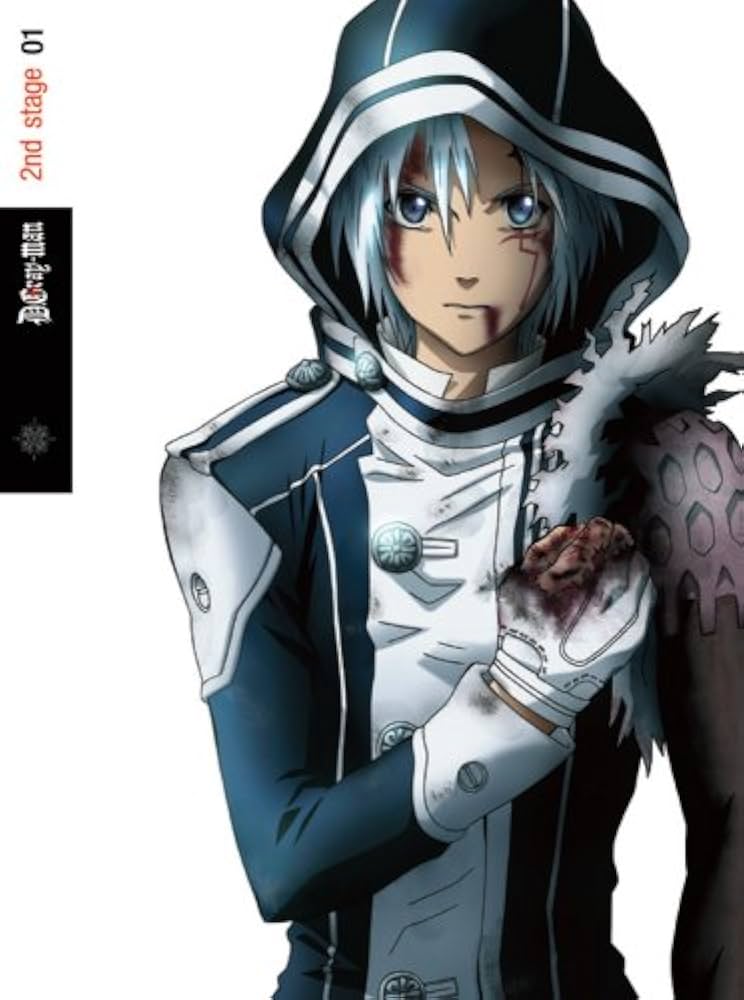 Amazon.co.jp: D.Gray-man 2nd stage 01 【完全生産限定版】 [DVD