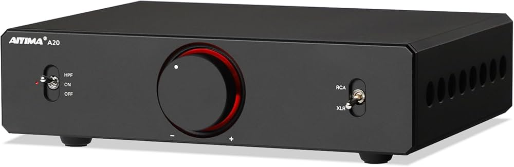 Amazon.co.jp: AIYIMA A20 ステレオアンプ TPA3255 2.1 チャンネル