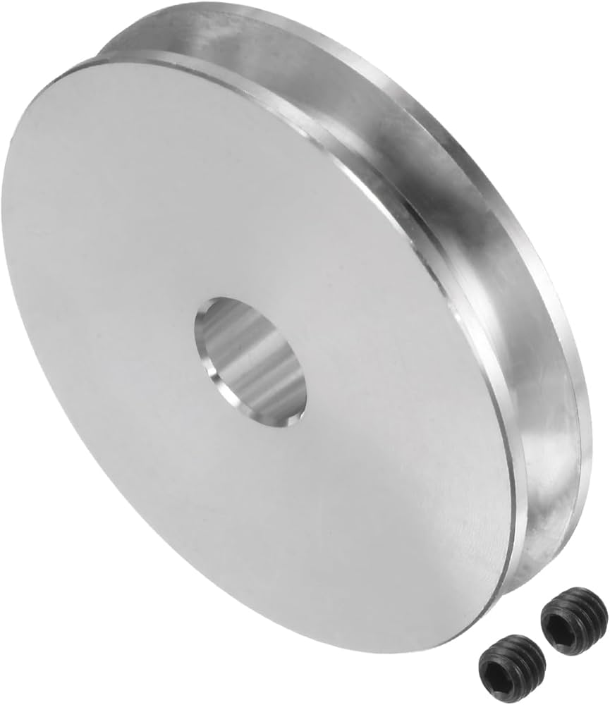 Amazon.co.jp: Kozelo Vベルトプーリー - [10mmボア x 50mm外径