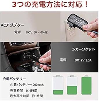 Amazon | アグレクション 11.6インチ ポータブルブルーレイディスク