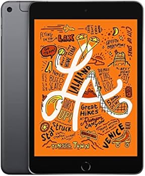 Amazon.com : Apple iPad Mini 5th Generation (Wi-Fi + Cellular
