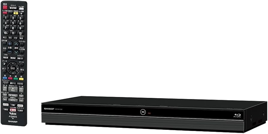 Amazon | シャープ AQUOS ブルーレイレコーダー 1TB 2チューナー BD