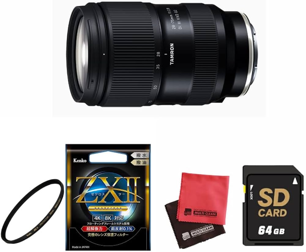 Amazon.co.jp: タムロン 28-75mm F2.8Di VXD G2 ソニーEマウント用