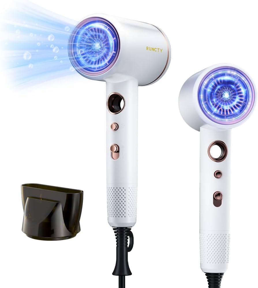 Amazon | ヘアドライヤー 大風量 【速乾・美髪&静電気抑制】 3億高濃度