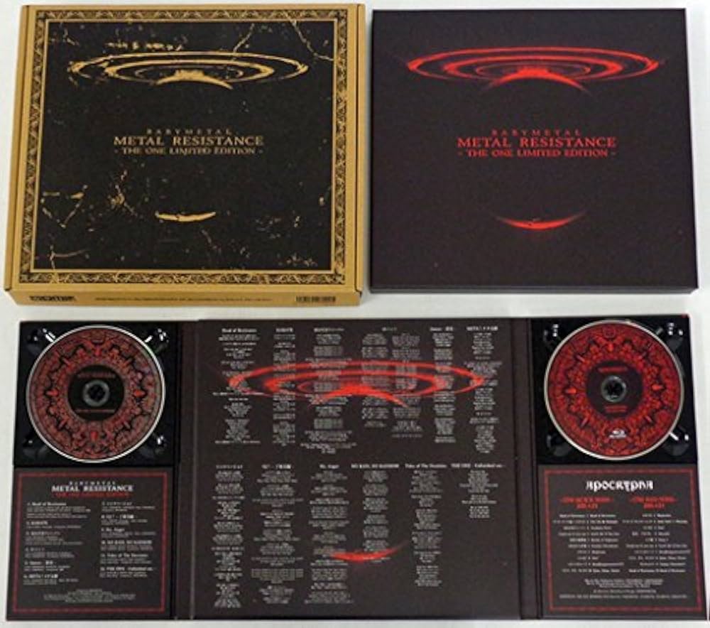 BABYMETAL, Babymetal - Metal Resistance- The One Limited Edition