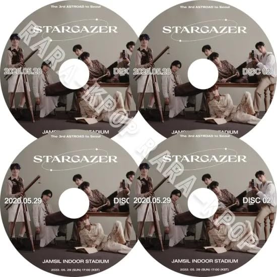 Amazon.co.jp: ASTRO DVD アストロ The 3rd ASTROAD to Seoul