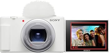 Amazon.com : Sony ZV-1 II Vlog Camera for Content Creators and