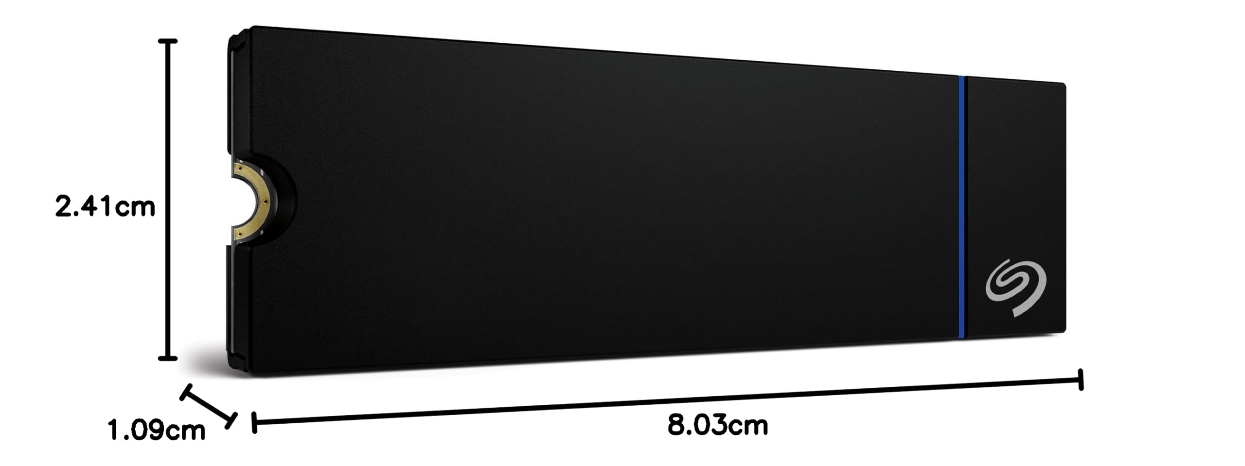 Amazon | Seagate Game Drive M.2 SSD 1TB PS5対応限定デザイン