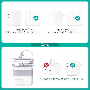 Amazon.co.jp: EVOLVE MacBook Pro&Air 充電器保護カバー（オリジナル