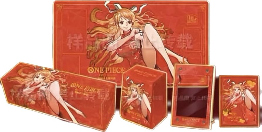 Amazon.co.jp: ONE PIECEカードゲーム 1st anniversary set 中国版ナミ