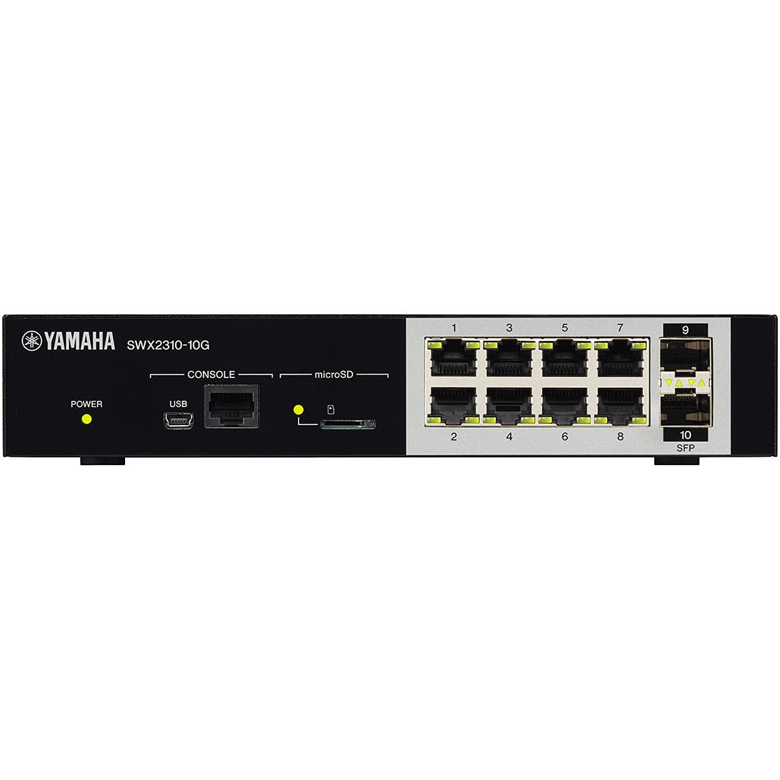 Amazon | YAMAHA SWX2310-10G インテリジェント L2 スイッチ 10ポート