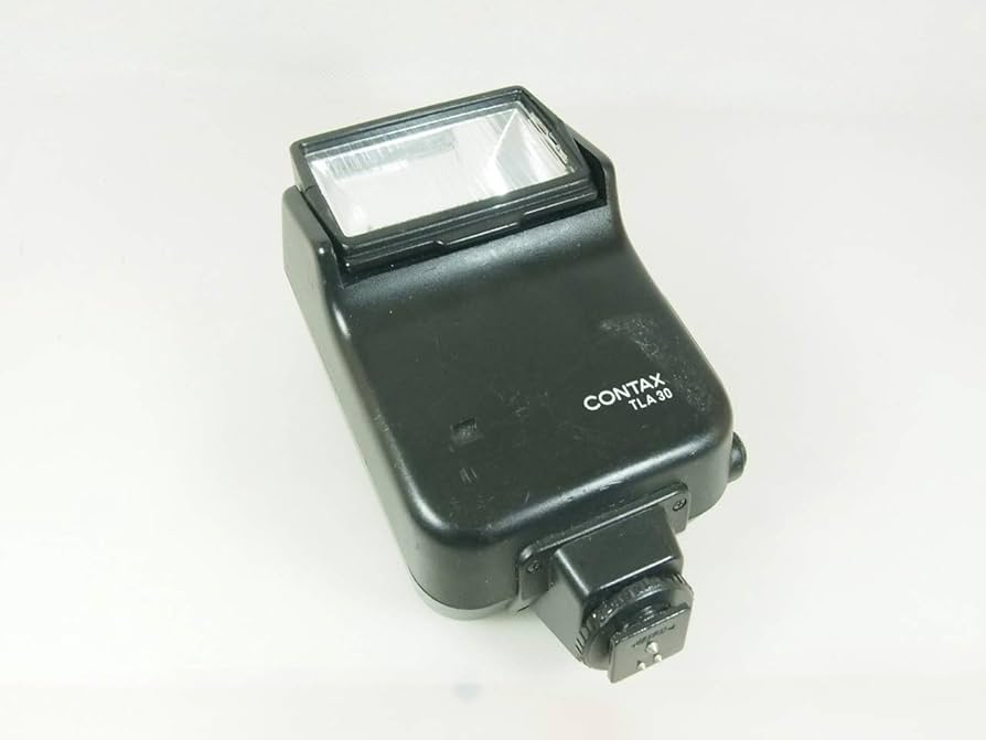 Amazon | コンタックス TLA30 | フラッシュ・ストロボ