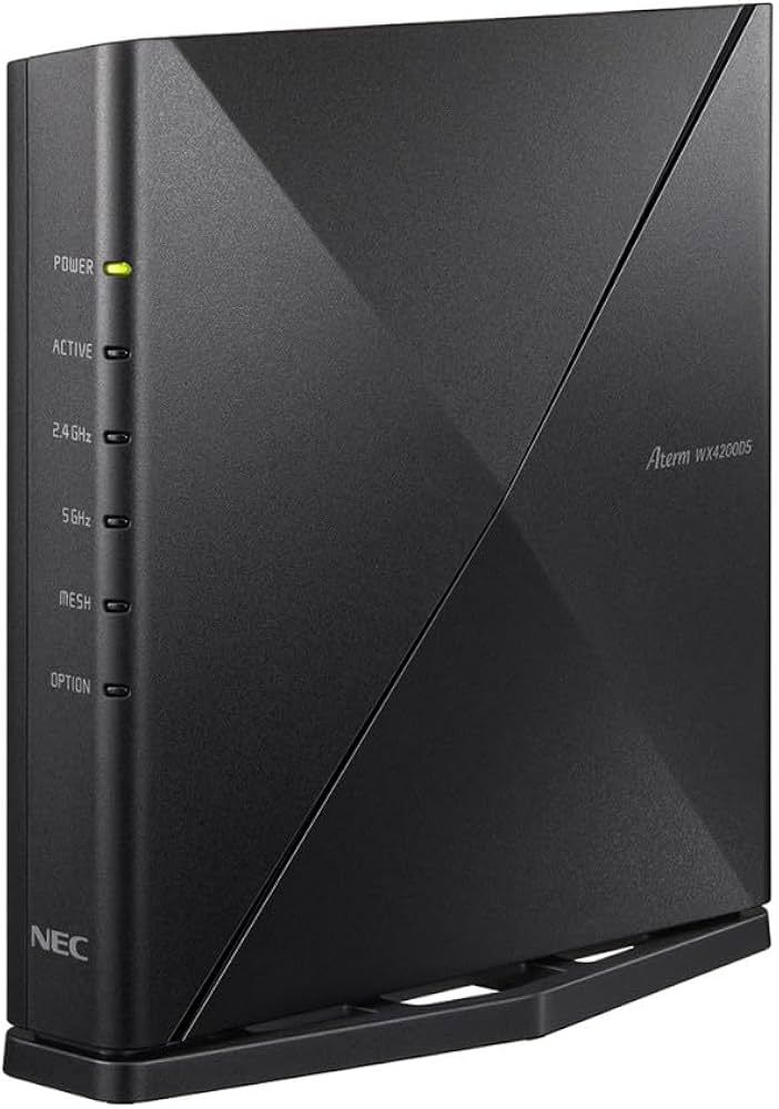 Amazon | NEC Aterm 無線LAN WiFi ルーター Wi-Fi6(11ax)デュアル