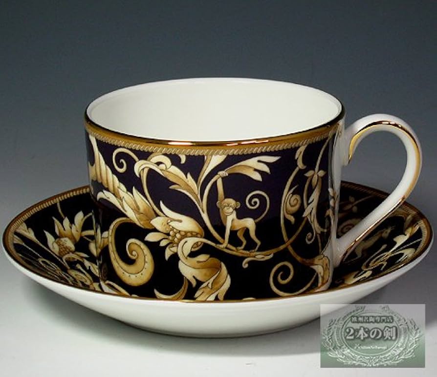 Amazon｜ウェッジウッド (WEDGWOOD) コーヌコピア ティーカップ