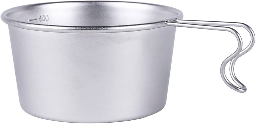 Amazon.co.jp: VINTAGE INOX ヴィンテージ 深型シェラカップ 500ml