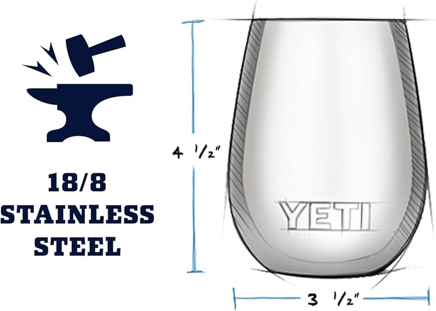 Amazon.co.jp: Yeti ワインタンブラー 10oz(295ml) (レスキューレッド