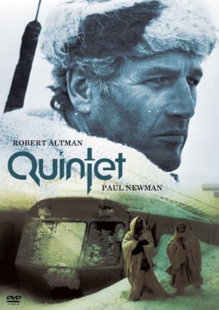 Amazon.co.jp: クインテット [DVD] : ポール・ニューマン, ビビ