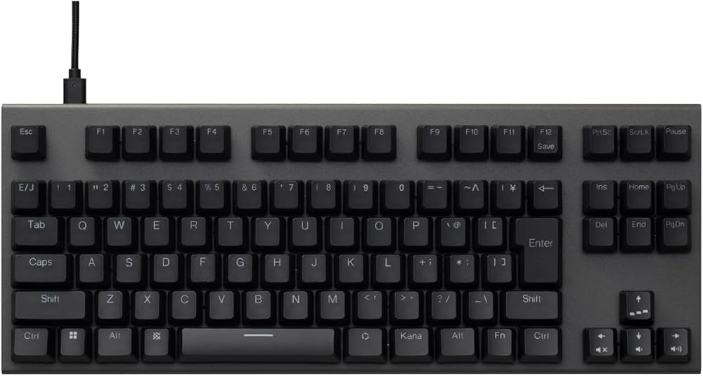 Amazon.co.jp: REALFORCE GX1Plus キーボード 45g 日本語配列 ブラック