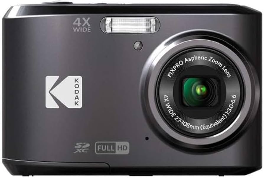 Amazon Canada: Kodak PIXPRO Friendly Zoom FZ43-BK 16MP Digital