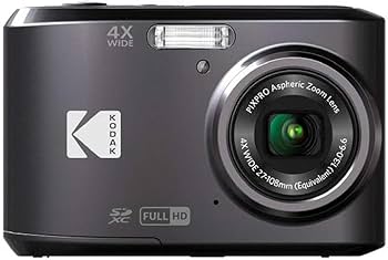 Amazon | Kodak PIXPRO Friendly Zoom FZ43 16 MP Digital Camera with