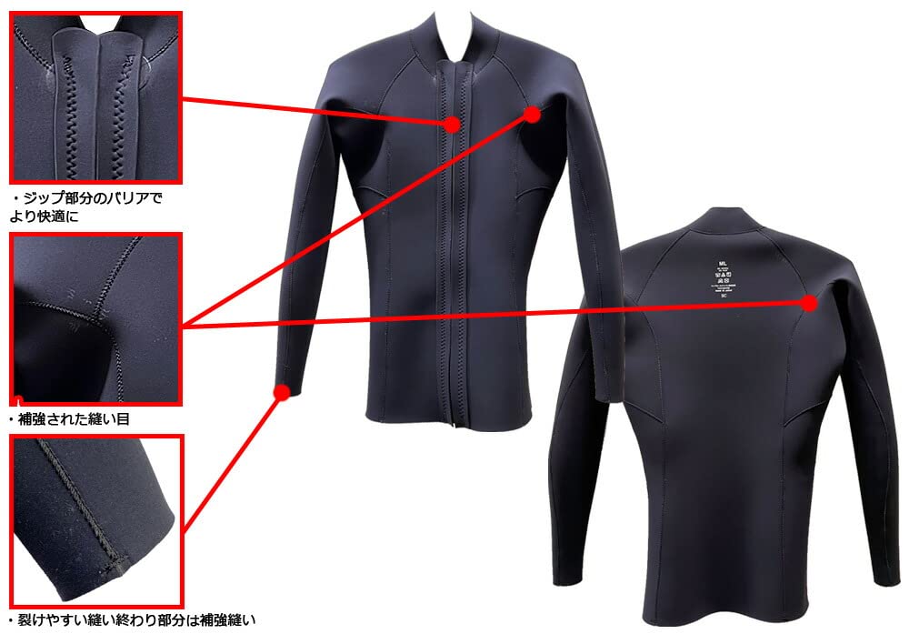 Amazon | 2023 RIPCURL OMEGA CLASSIC FRONT ZIP LS TOP/リップカール