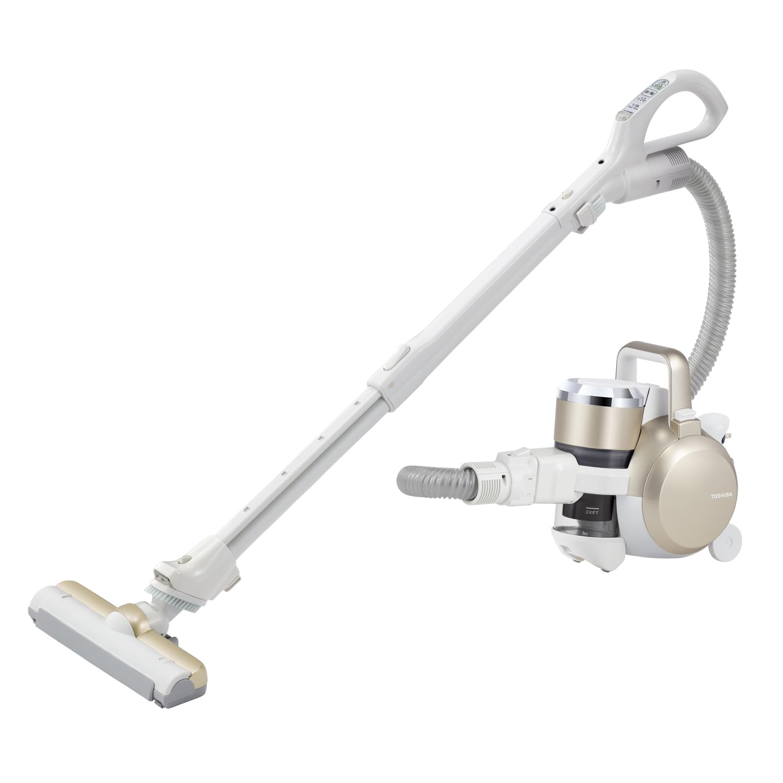 Amazon | 東芝 掃除機 サイクロン キャニスター型クリーナー コード式