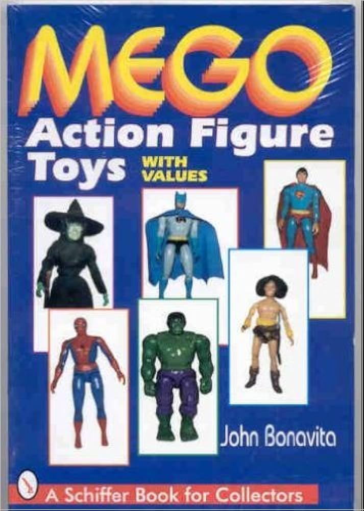 Amazon | Mego Action Figure Toys: With Values (A Schiffer Book for