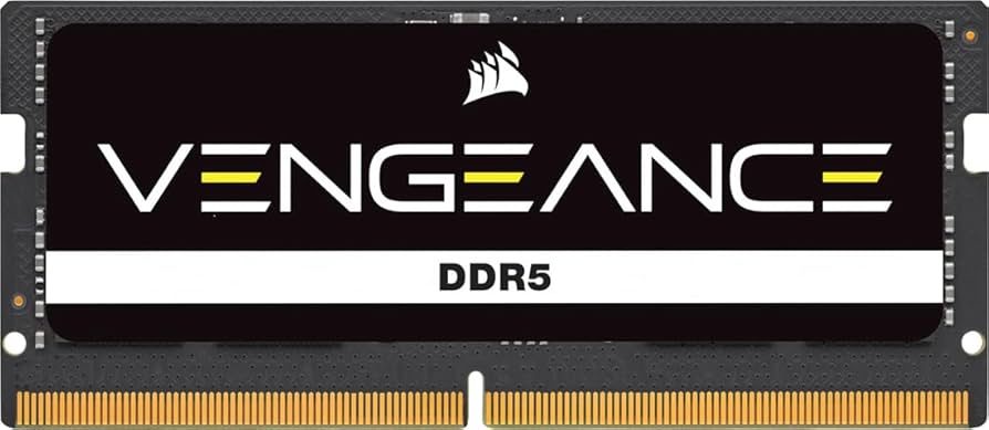 CORSAIR Vengeance SODIMM DDR5 RAM 16GB (1x16GB) 5600MHz CL48 Intel