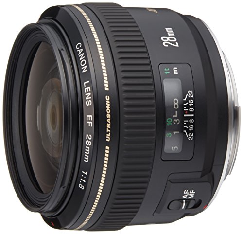 Amazon.co.jp: Canon 単焦点レンズ EF28mm F1.8 USM フルサイズ対応