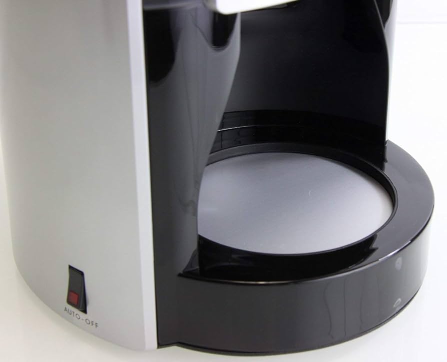 Amazon | Melitta ルック デラックスII ブラック 【2~10杯用・1×4の