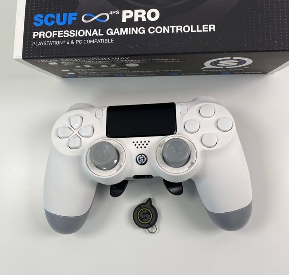 Amazon.com: SCUF Infinity 4PS Pro Gaming Controller for PC, PS4