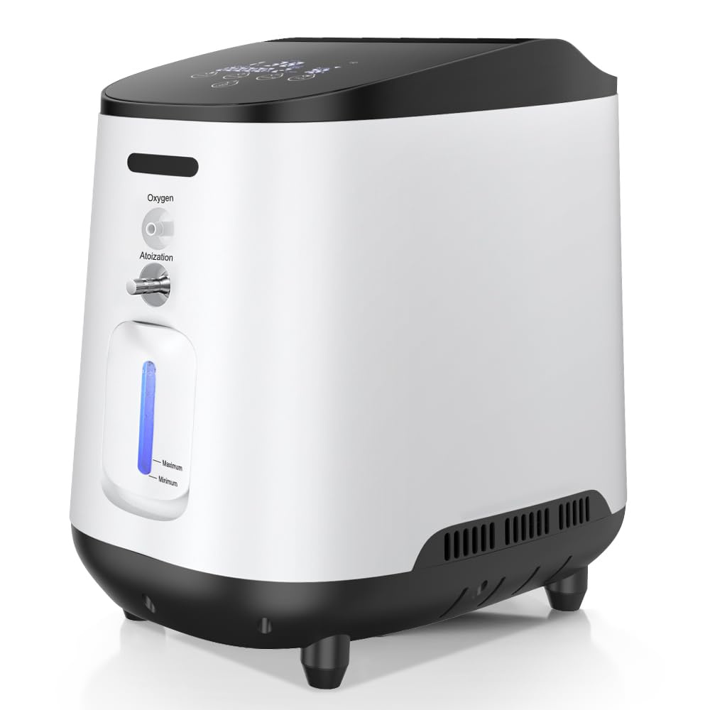 Amazon.co.jp: 酸素発生器 小型ペット用酸素製造器 高級分子篩 1-7 L