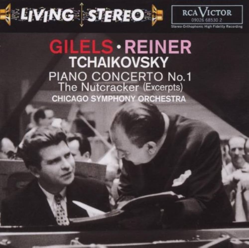 Tchaikovsky, Fritz Reiner, Chicago Symphony Orchestra, Emil Gilels