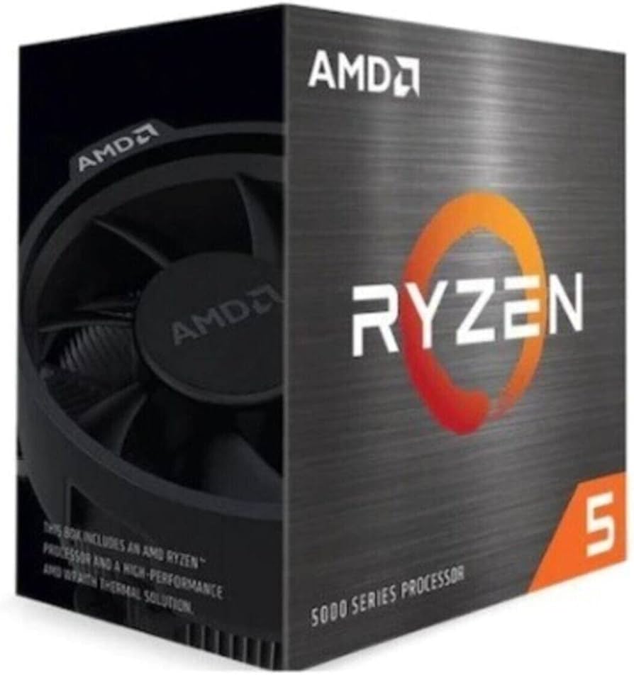 AMD Ryzen 5 5600X 6-core, 12-Thread Unlocked Desktop Processor