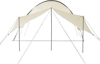 Amazon | ロゴス グランベーシック AKUBIタープ-AI 71805540 キャンプ