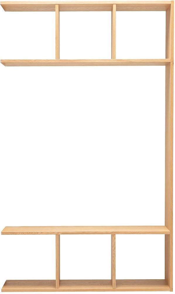 Amazon｜無印良品 スタッキングシェルフ5段用3列オープン型追加セット