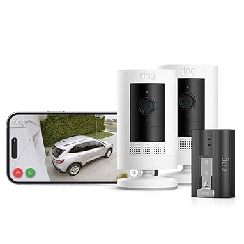 Amazon.co.jp: 【2023年度グッドデザイン賞受賞】Ring 屋内・屋外で