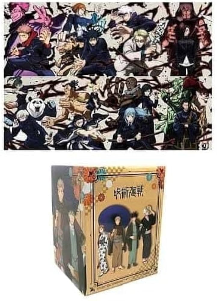 Amazon.co.jp | 【Blu-ray】呪術廻戦 初回生産限定版 全8巻セット(全巻