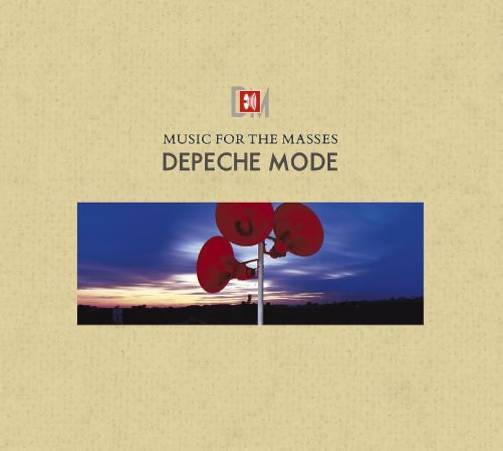 DEPECHE MODE - Music for the Masses (Deluxe Edition CD+DVD