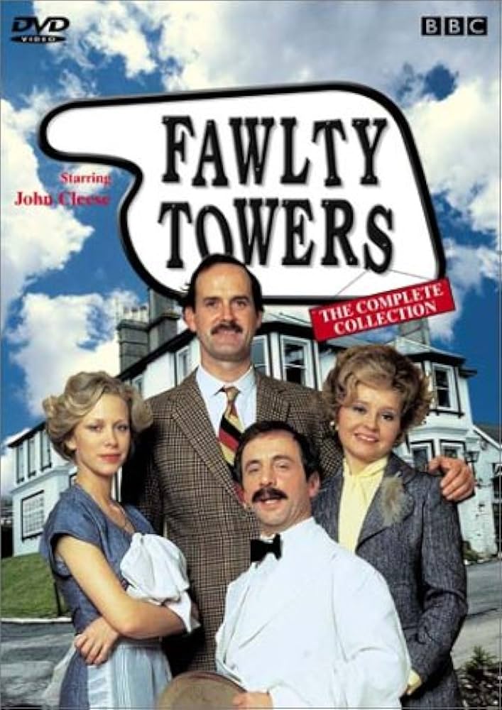 Amazon.co.jp: フォルティタワーズ DVD-BOX : ジョン・クリーズ