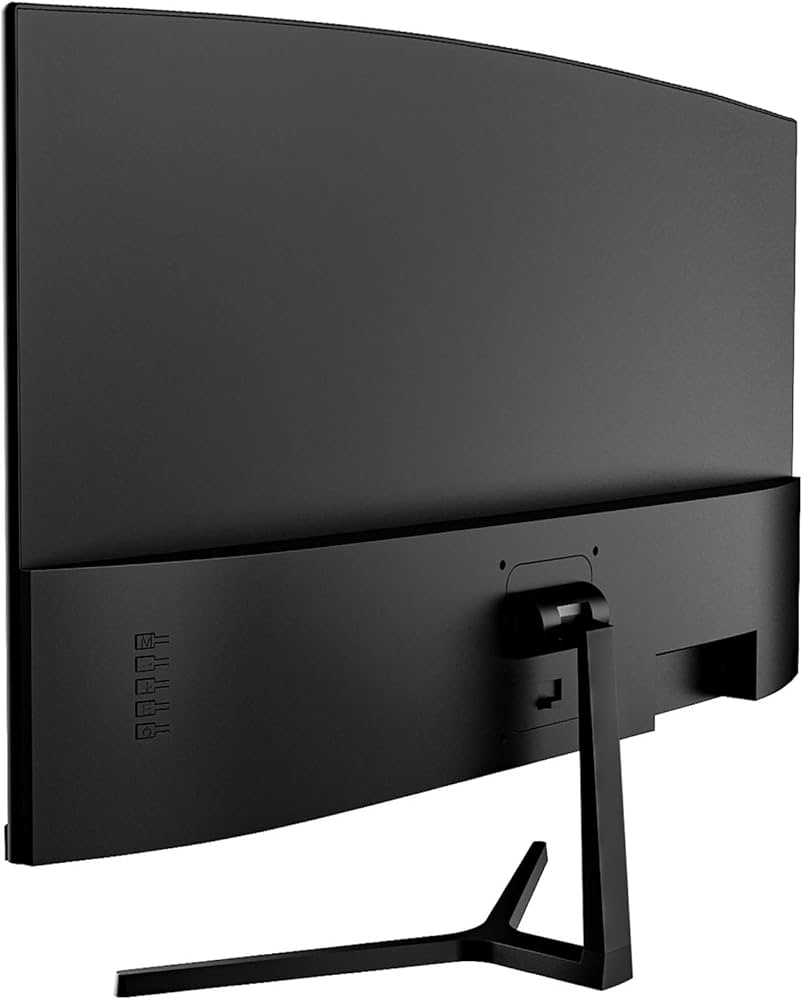 Amazon.co.jp: CRUA 24 inch 144hz/165hz Curved Gaming Monitor，FHD