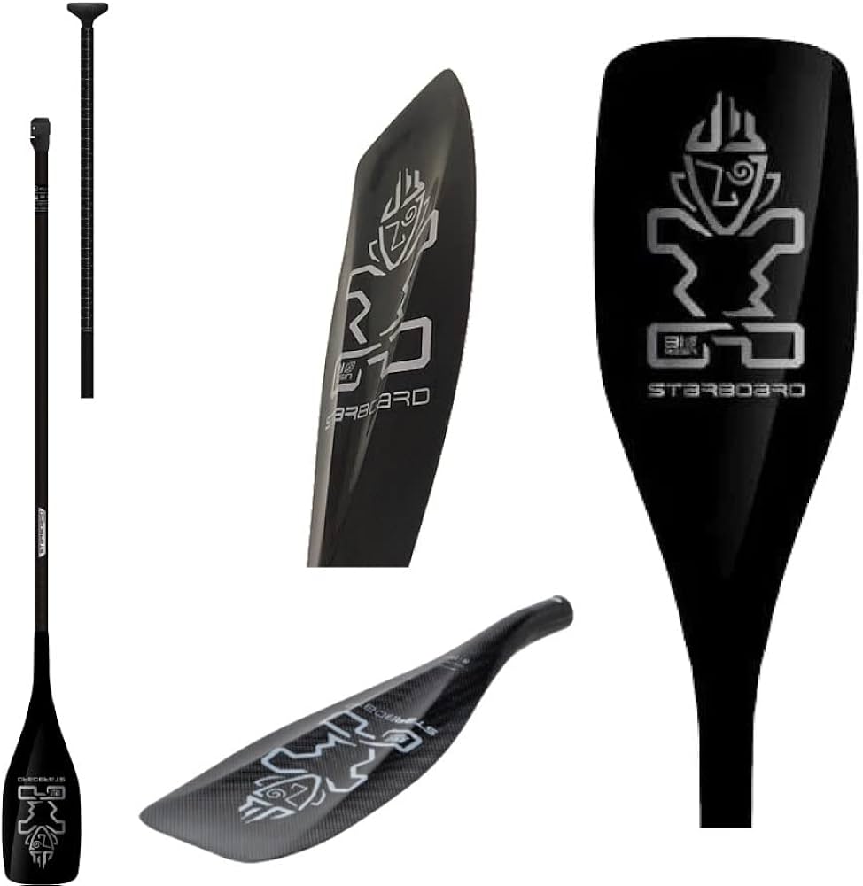 Amazon | スターボード パドル カーボンパドル 2ピース パドル