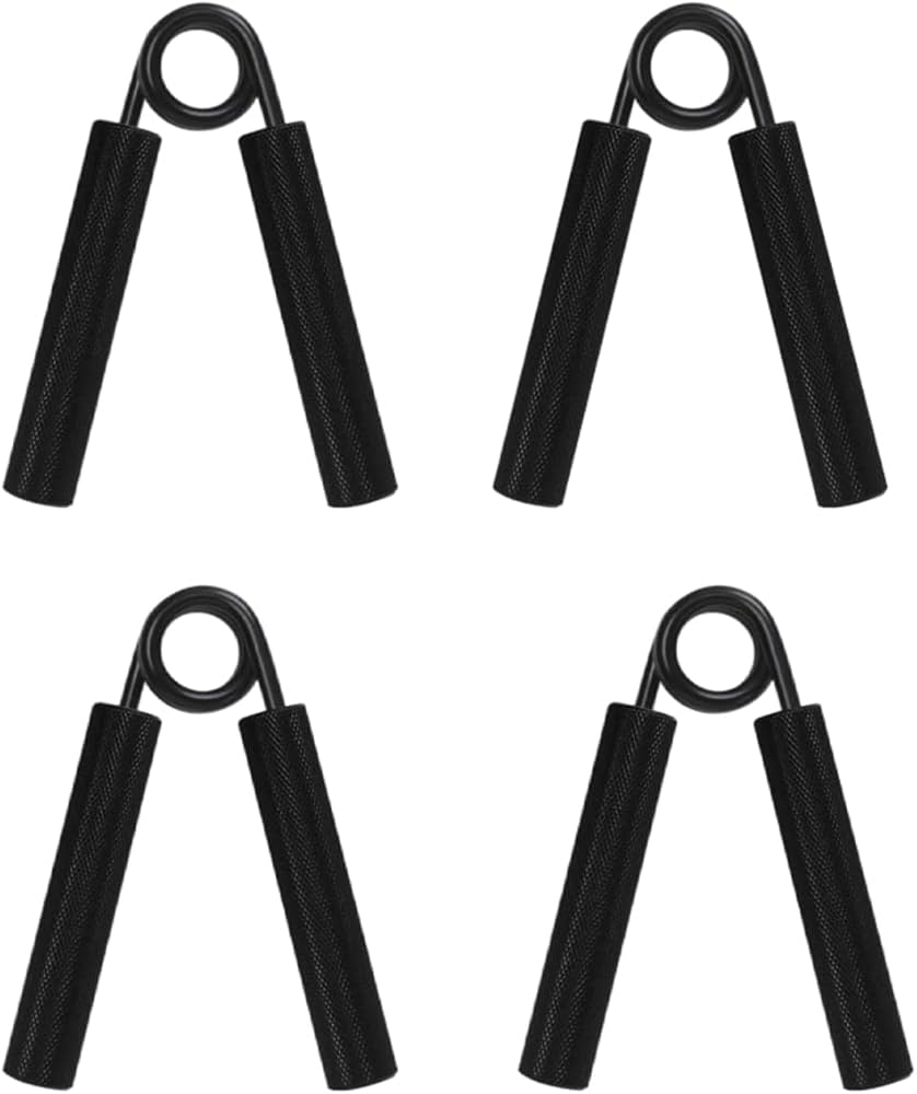 Amazon | ハンドグリップ 握力 トレーニング 握力グリップ 4点セット