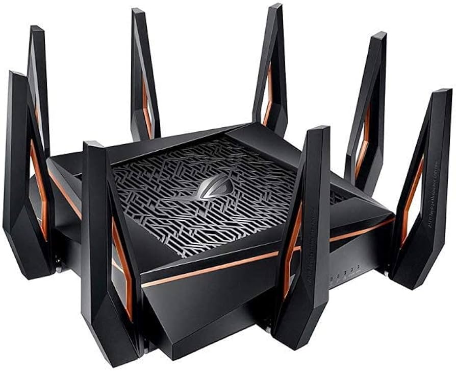 Amazon.com: ASUS Rapture GT-AX11000 Tri-Band 10 Gigabit WiFi