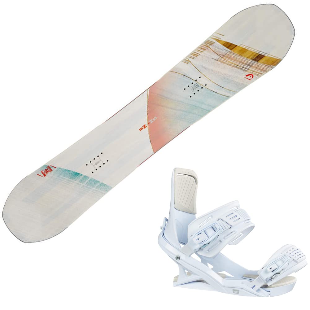 Amazon | HEAD レディース Shine LYT スノーボードとFX FAY I LYT