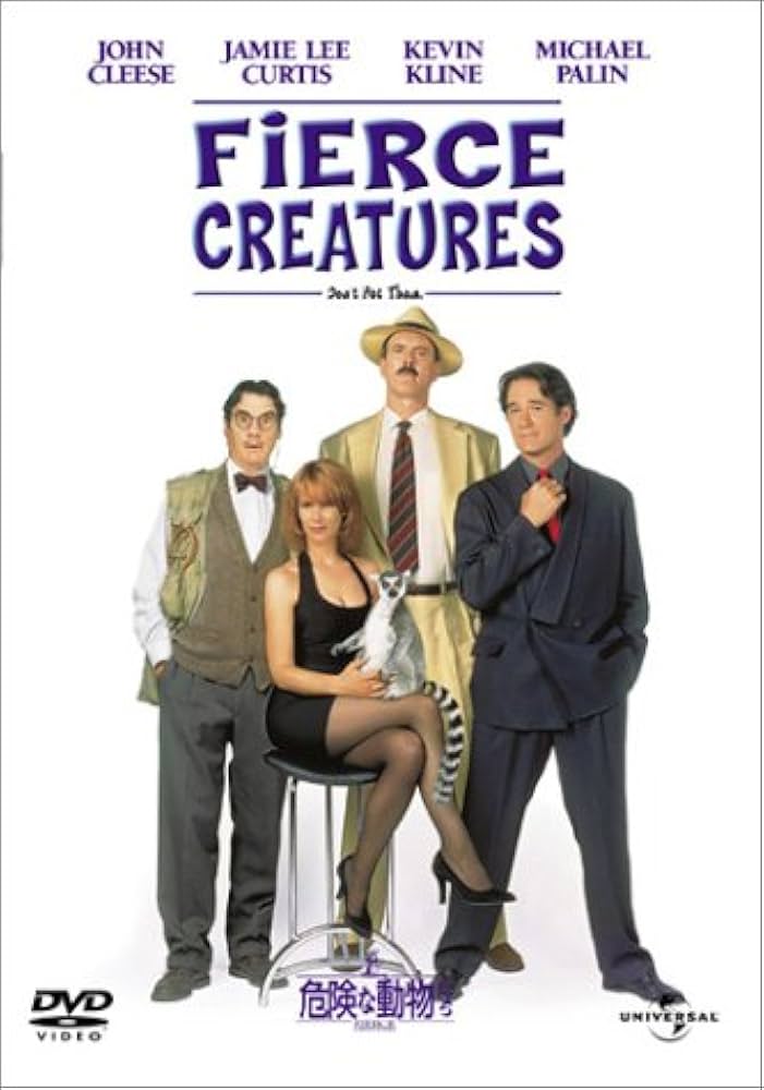 Amazon.co.jp: 危険な動物たち [DVD] : ケビン・クライン, ジェイミー