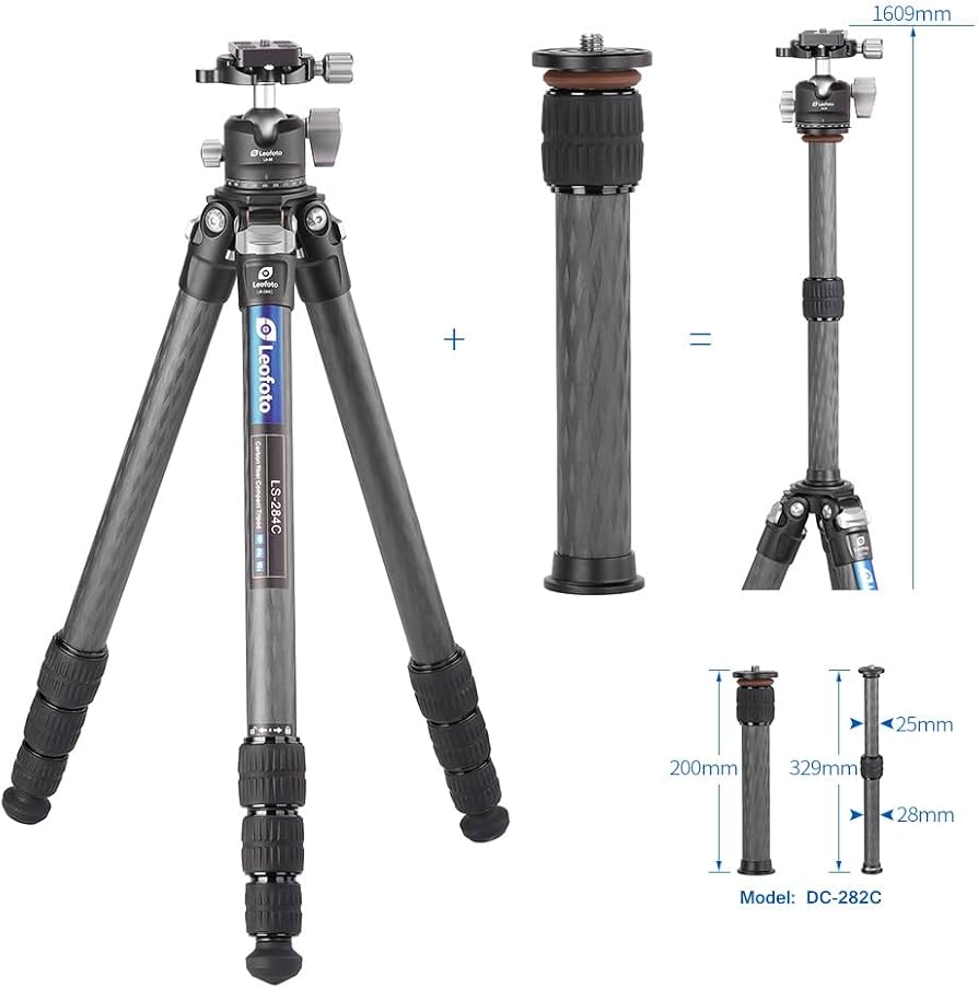 Amazon | レオフォト LS-284C+LH30レンジャー三脚雲台セット | leofoto